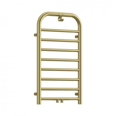 Deante Silia grzejnik łazienkowy 80x50 cm złoty mat AGI_RG31