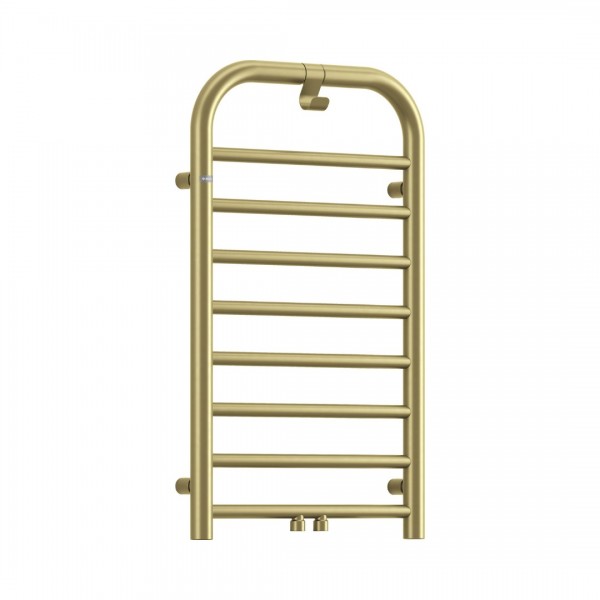 Deante Silia grzejnik łazienkowy 80x50 cm złoty mat AGI_RG31