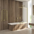 Deante Silia grzejnik łazienkowy 80x50 cm złoty mat AGI_RG31