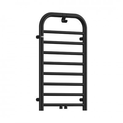 Deante Silia grzejnik łazienkowy 85x50 cm czarny mat AGI_NG31