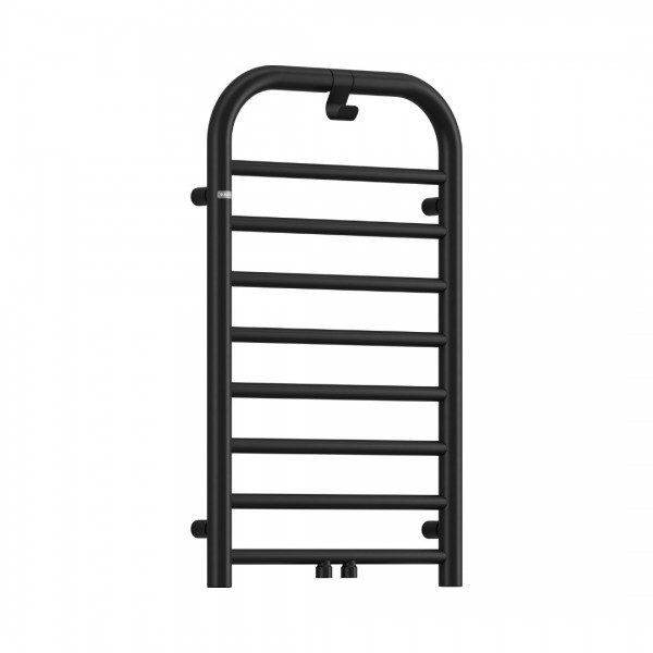 Deante Silia grzejnik łazienkowy 85x50 cm czarny mat AGI_NG31