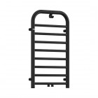 Deante Silia grzejnik łazienkowy 85x50 cm czarny mat AGI_NG31