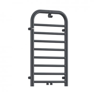 Deante Silia grzejnik łazienkowy 85x50 cm titanium mat AGI_DG31