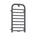 Deante Silia grzejnik łazienkowy 85x50 cm titanium mat AGI_DG31