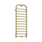 Deante Silia grzejnik łazienkowy 121x50 cm złoty mat AGI_RG41