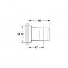 Grohe Euphoria Cube uchwyt prysznicowy