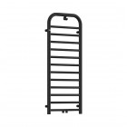 Deante Silia grzejnik łazienkowy 121x50 cm czarny mat AGI_NG41