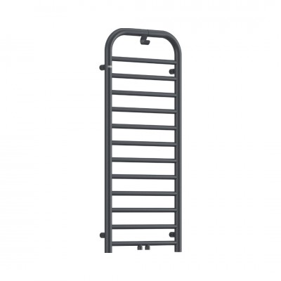 Deante Silia grzejnik łazienkowy 121x50 cm titanium mat AGI_DG41