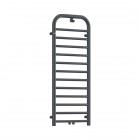 Deante Silia grzejnik łazienkowy 121x50 cm titanium mat AGI_DG41