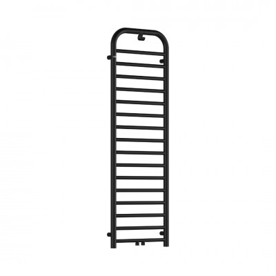 Deante Silia grzejnik łazienkowy 157x50 cm czarny mat AGI_NG51