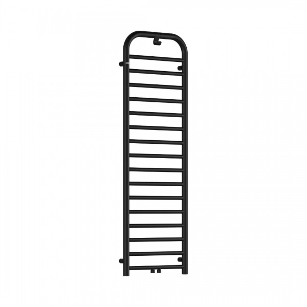 Deante Silia grzejnik łazienkowy 157x50 cm czarny mat AGI_NG51