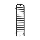 Deante Silia grzejnik łazienkowy 157x50 cm czarny mat AGI_NG51