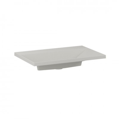 Krofam Edge umywalka meblowa 70x45,9 cm biało-szara 138-0500