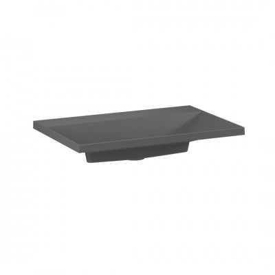 Krofam Edge umywalka meblowa 70x45,9 cm beton 138-0510