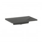 Krofam Edge umywalka meblowa 70x45,9 cm beton 138-0510
