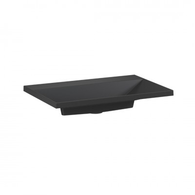 Krofam Edge umywalka meblowa 70x45,9 cm czarny mat 138-0520