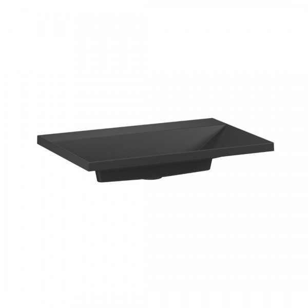 Krofam Edge umywalka meblowa 70x45,9 cm czarny mat 138-0520