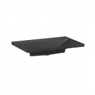 Krofam Edge umywalka meblowa 70x45,9 cm czarny mat 138-0520