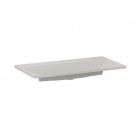 Krofam Edge umywalka meblowa 90x45,9 cm biało-szara 138-0501