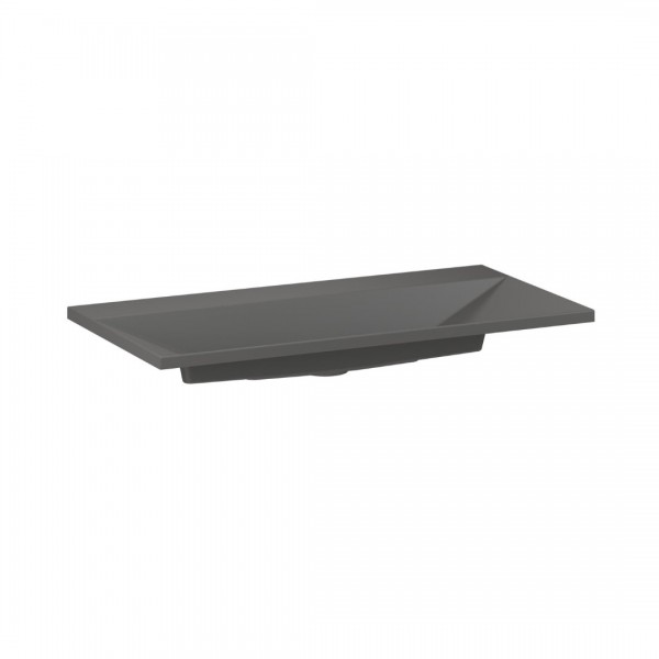 Krofam Edge umywalka meblowa 90x45,9 cm beton 138-0511
