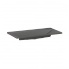 Krofam Edge umywalka meblowa 90x45,9 cm beton 138-0511