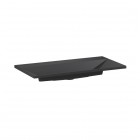 Krofam Edge umywalka meblowa 90x45,9 cm czarny mat 138-0521
