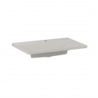 Krofam Edge umywalka meblowa 70x45,9 cm biało-szara 138-0502