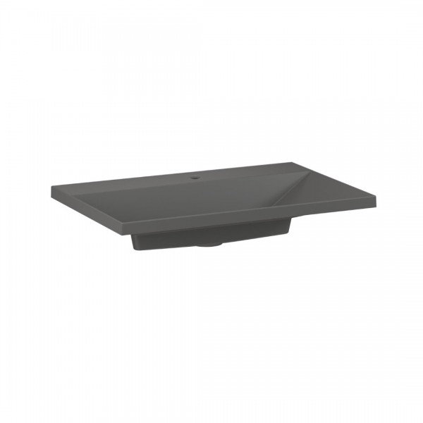 Krofam Edge umywalka meblowa 70x45,9 cm beton 138-0512