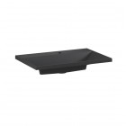 Krofam Edge umywalka meblowa 70x45,9 cm czarny mat 138-0522
