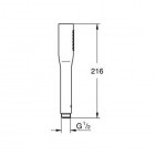 Grohe Euphoria Cosmopolitan Stick słuchawka prysznicowa 27400000