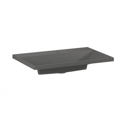 Krofam Edge umywalka meblowa 90x45,9 cm beton 138-0513