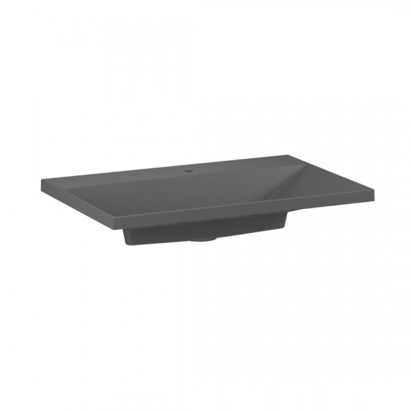 Krofam Edge umywalka meblowa 90x45,9 cm beton 138-0513