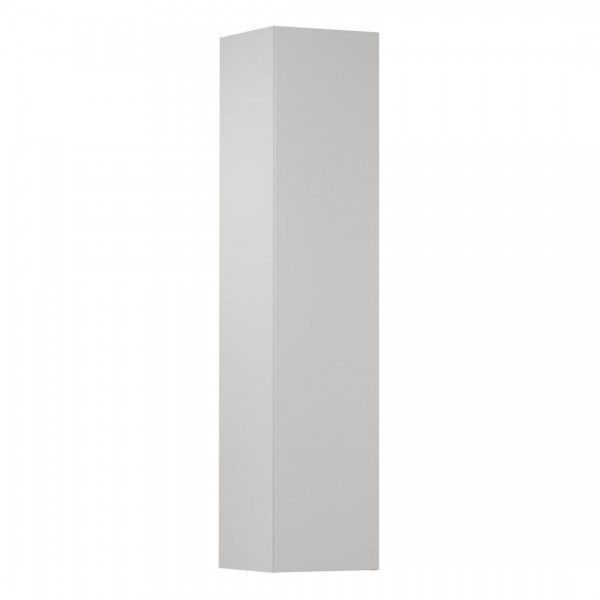 Krofam Edge szafka 160 boczna wisząca biało-szara półmat 138-0103