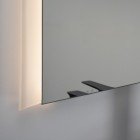 Krofam Edge lustro 55x90 cm LED 150-0003