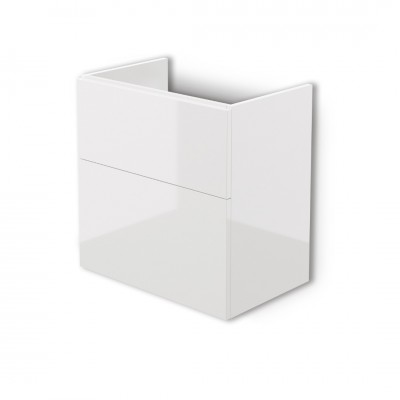 Deante Prizma szafka podumywalkowa 60 cm biały połysk STU_6U61