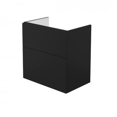 Deante Prizma szafka podumywalkowa 60 cm czarny mat STU_NU61