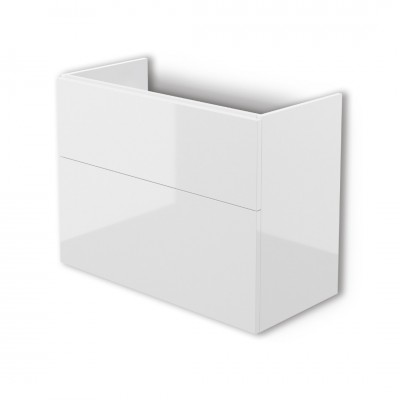 Deante Prizma szafka podumywalkowa 80 cm biały połysk STU_6U81