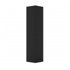 Deante Prizma szafka 160 boczna wisząca czarny mat SDI_NSL1