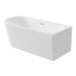 Deante Silia wanna wolnostojąca narożna 140x73 cm prawa biała KDS_014P