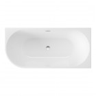 Deante Silia wanna wolnostojąca narożna 140x73 cm prawa biała KDS_014P