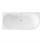 Deante Silia wanna wolnostojąca narożna 140x73 cm lewa biała KDS_014L