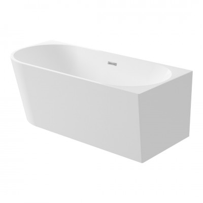 Deante Silia wanna wolnostojąca narożna 170x80 cm prawa biała KDS_017P