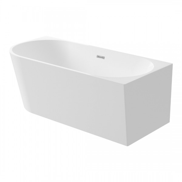 Deante Silia wanna wolnostojąca narożna 170x80 cm prawa biała KDS_017P