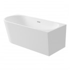 Deante Silia wanna wolnostojąca narożna 170x80 cm prawa biała KDS_017P