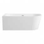 Deante Silia wanna wolnostojąca narożna 170x80 cm lewa biała KDS_017L