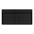 Deante Blur umywalka nablatowa 80x40 cm prostokątna czarny mat CQB_NU8S