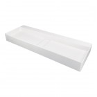 Deante Blur umywalka nablatowa 100x40 cm prostokątna alabaster CQB_AU1S