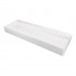 Deante Blur umywalka nablatowa 100x40 cm prostokątna alabaster CQB_AU1S