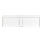 Deante Blur umywalka nablatowa 120x40 cm prostokątna alabaster CQB_AU2S