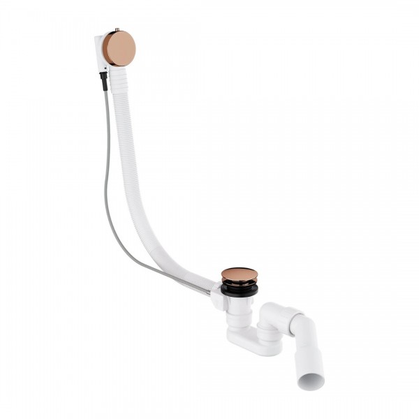 Omnires syfon wannowy miedź połysk TK104-PLUS-3.76+64-SCP